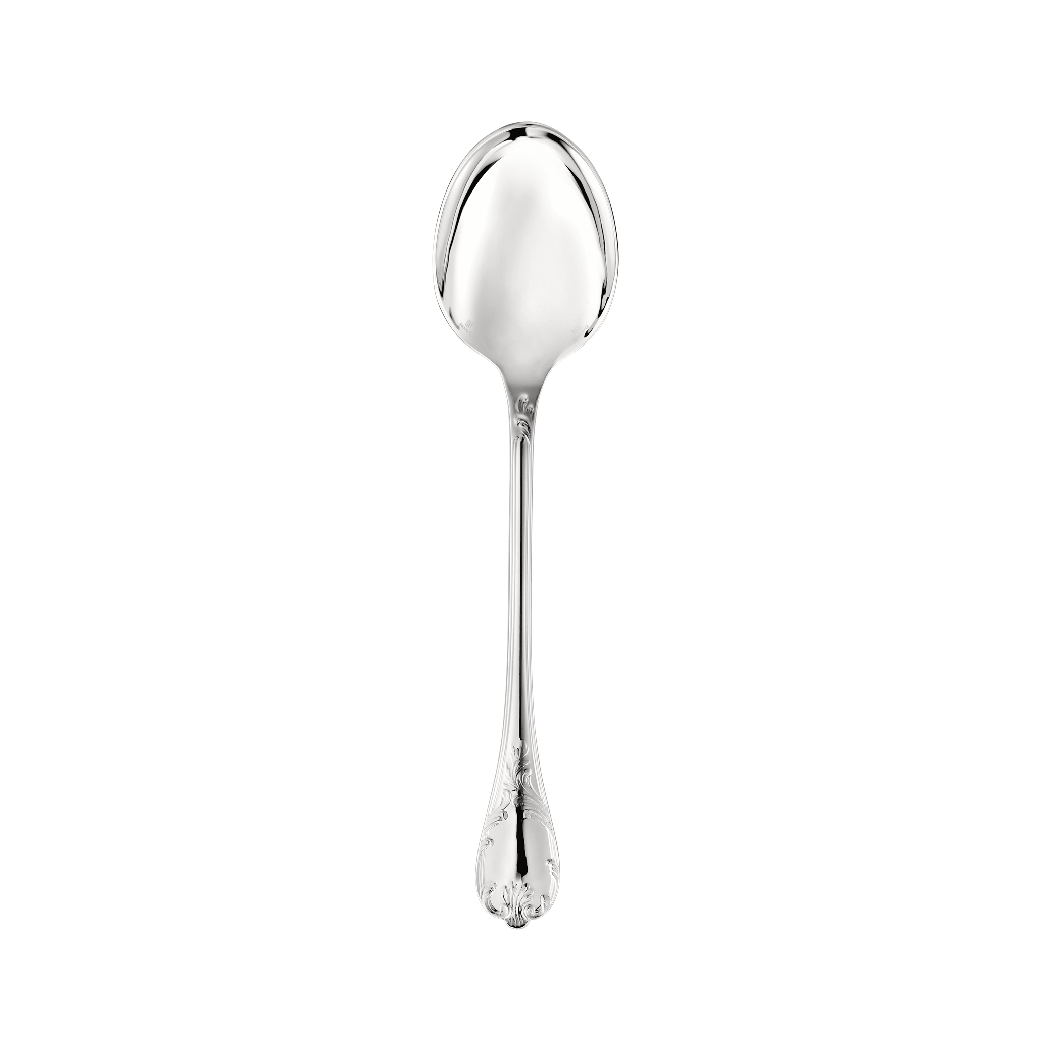 Christofle Marly Silver-Plated serving spoon