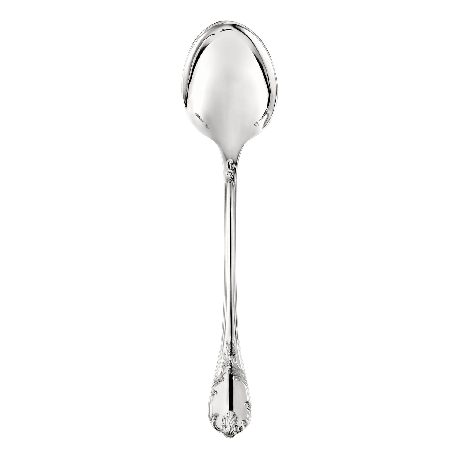 Christofle Marly Sterling Silver Serving Spoon