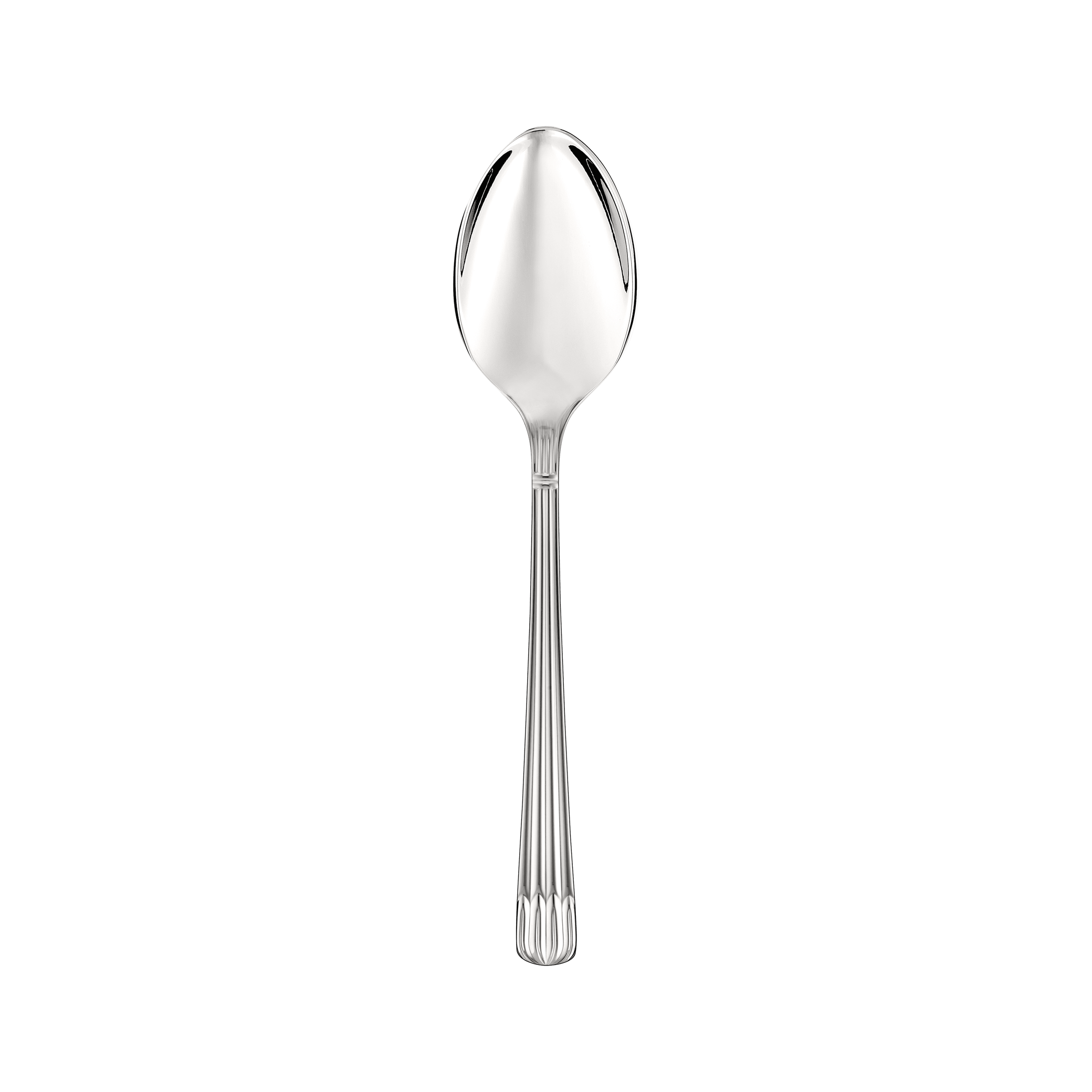 Christofle Osiris Stainless Steel Serving Spoon
