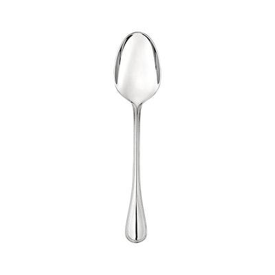 Christofle Steel Perles Stainless Steel Serving Spoon