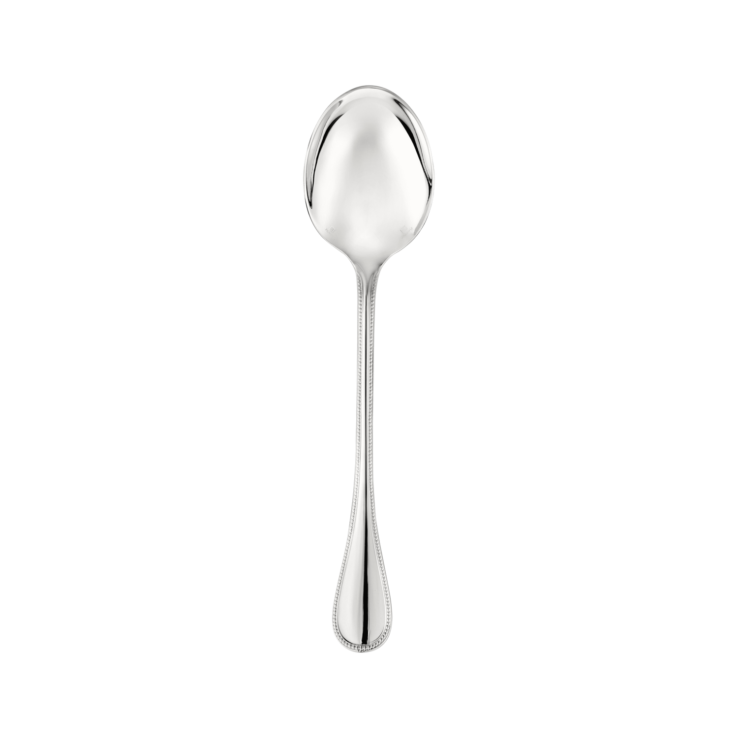 Christofle Perles Silver-Plated Serving Spoon