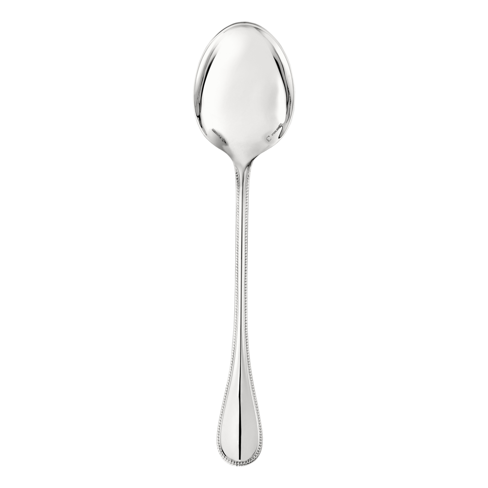 Christofle Perles Salad Serving Spoon