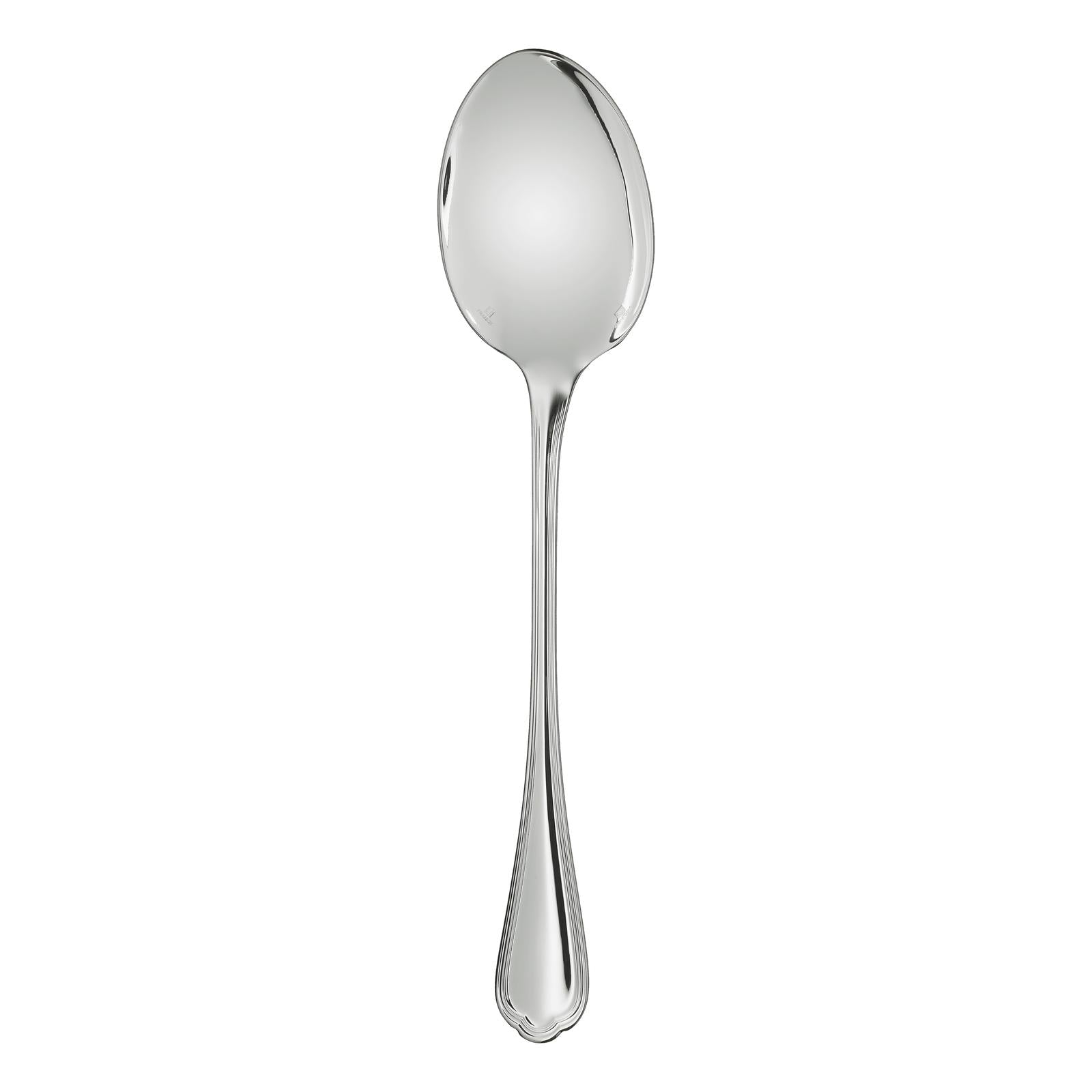 Christofle Spatours Silver Plated Serving Spoon