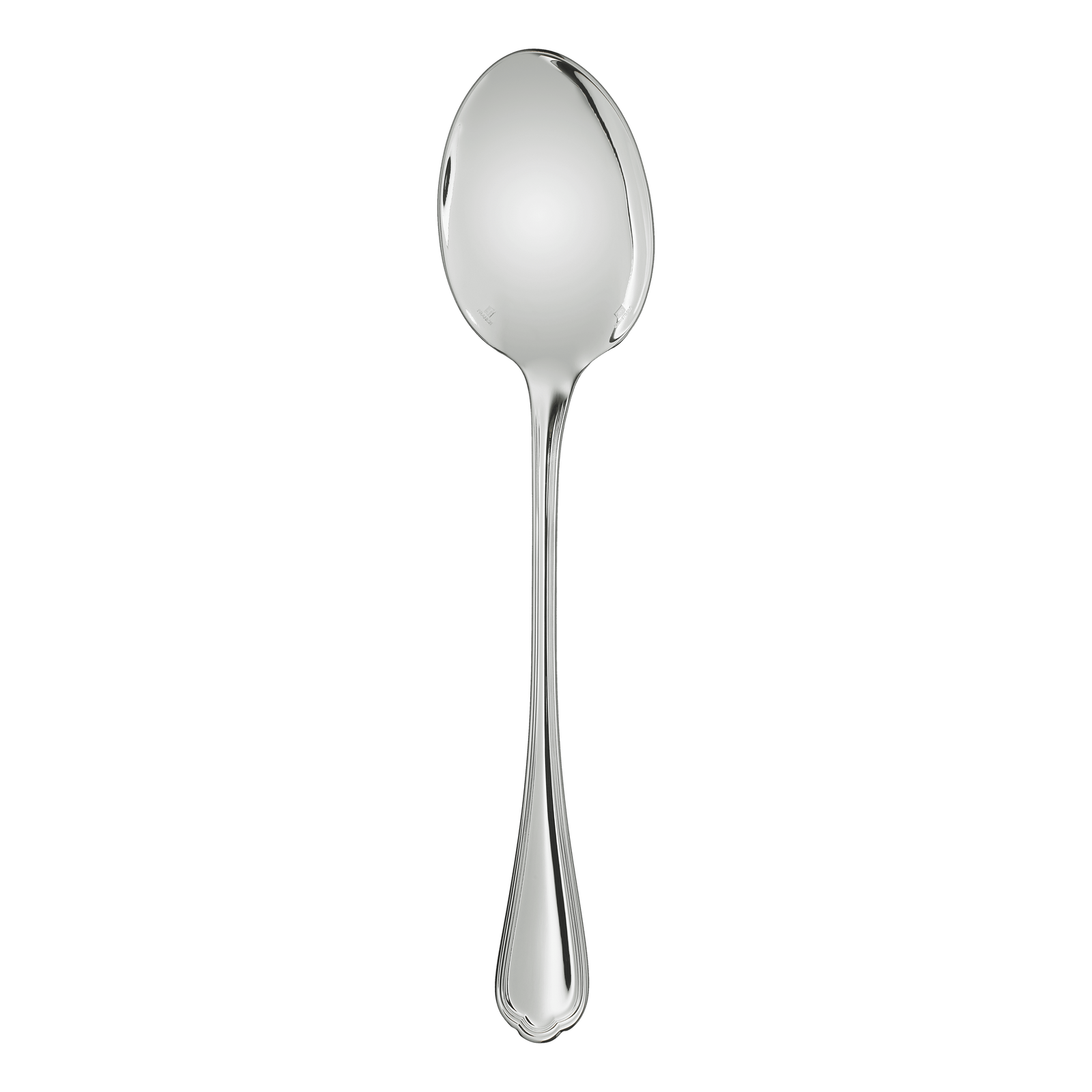Christofle Spatours Silver Plated Serving Spoon