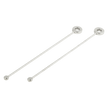 Christofle Oh de Christofle Stainless Steel Cocktail Stirrers - Set of 2