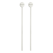 Christofle Uni Silver Plated Cocktail Stirrers - Set of 2