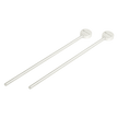 Christofle Uni Silver Plated Cocktail Stirrers - Set of 2