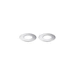 Christofle Oh de Christofle Stainless Steel Coasters - Set of 2