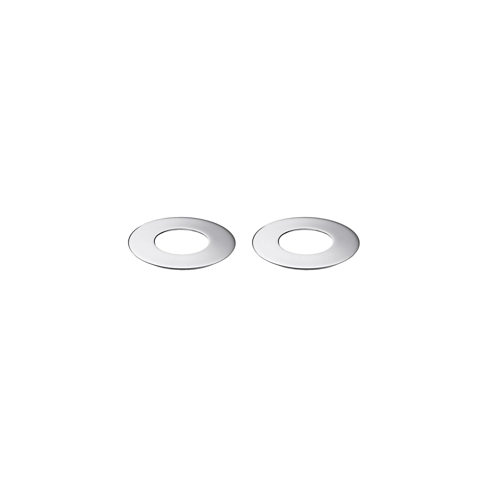Christofle Oh de Christofle Stainless Steel Coasters - Set of 2