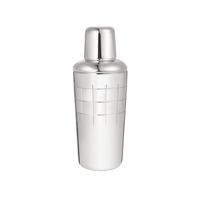 Christofle Graphik Silver-Plated Cocktail Shaker