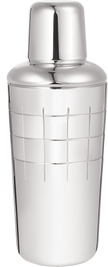Christofle Graphik Silver-Plated Cocktail Shaker