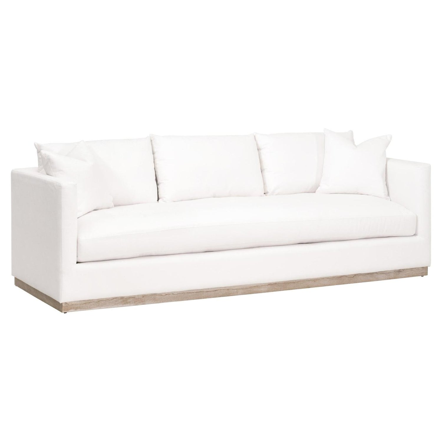 Essentials For Living Siena 96" Plinth Base Sofa