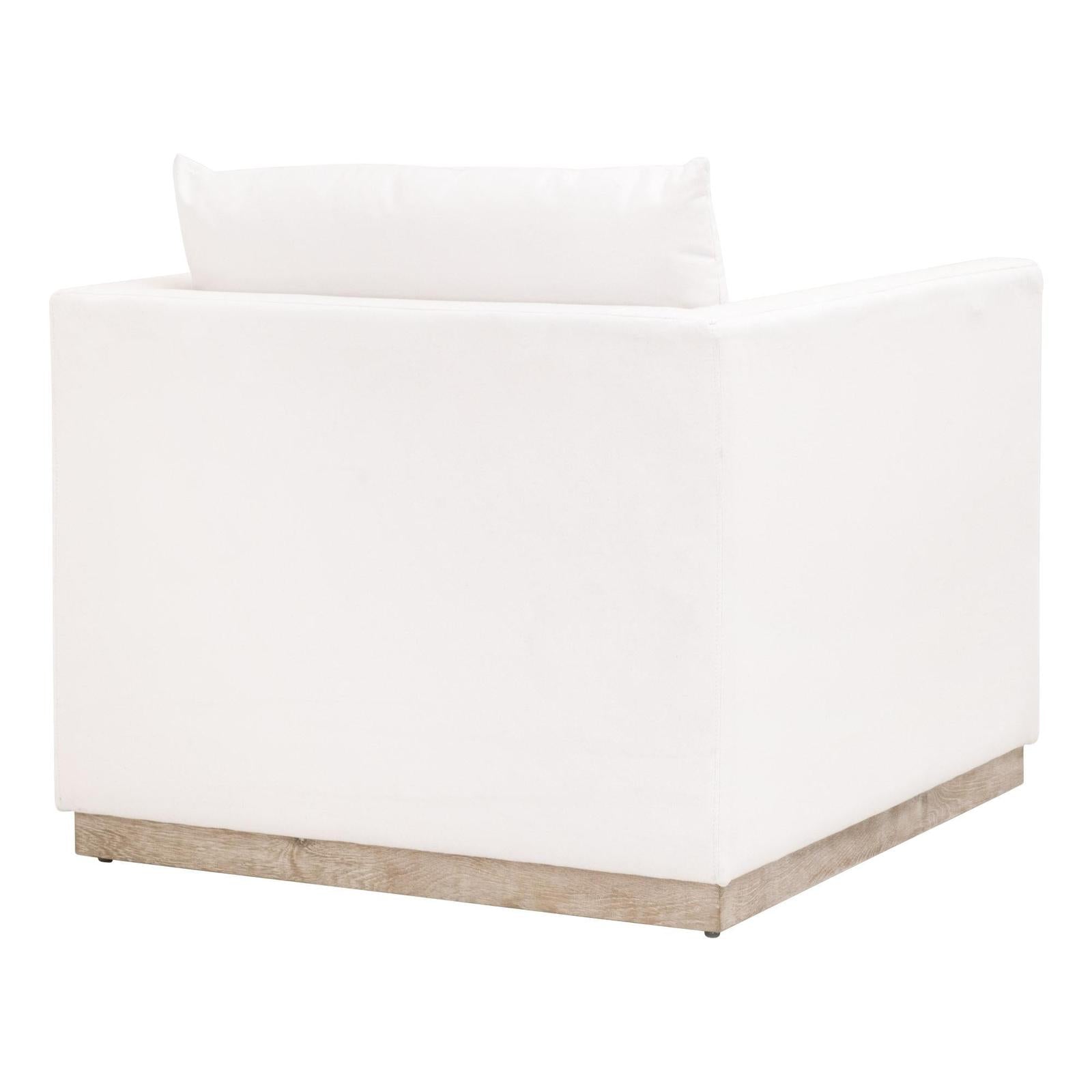 Essentials For Living Siena Plinth Base Sofa Chair