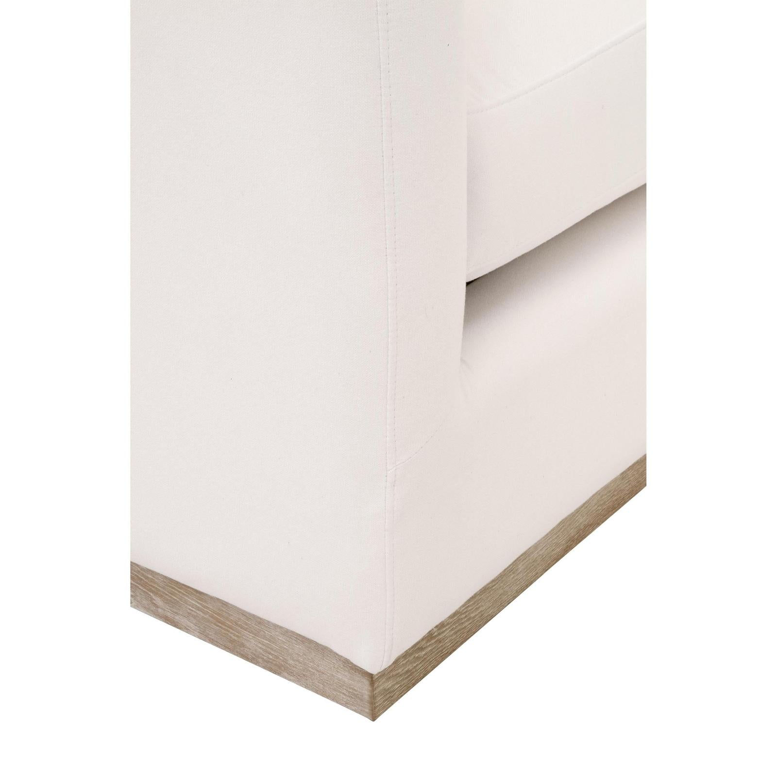Essentials For Living Siena Plinth Base Sofa Chair