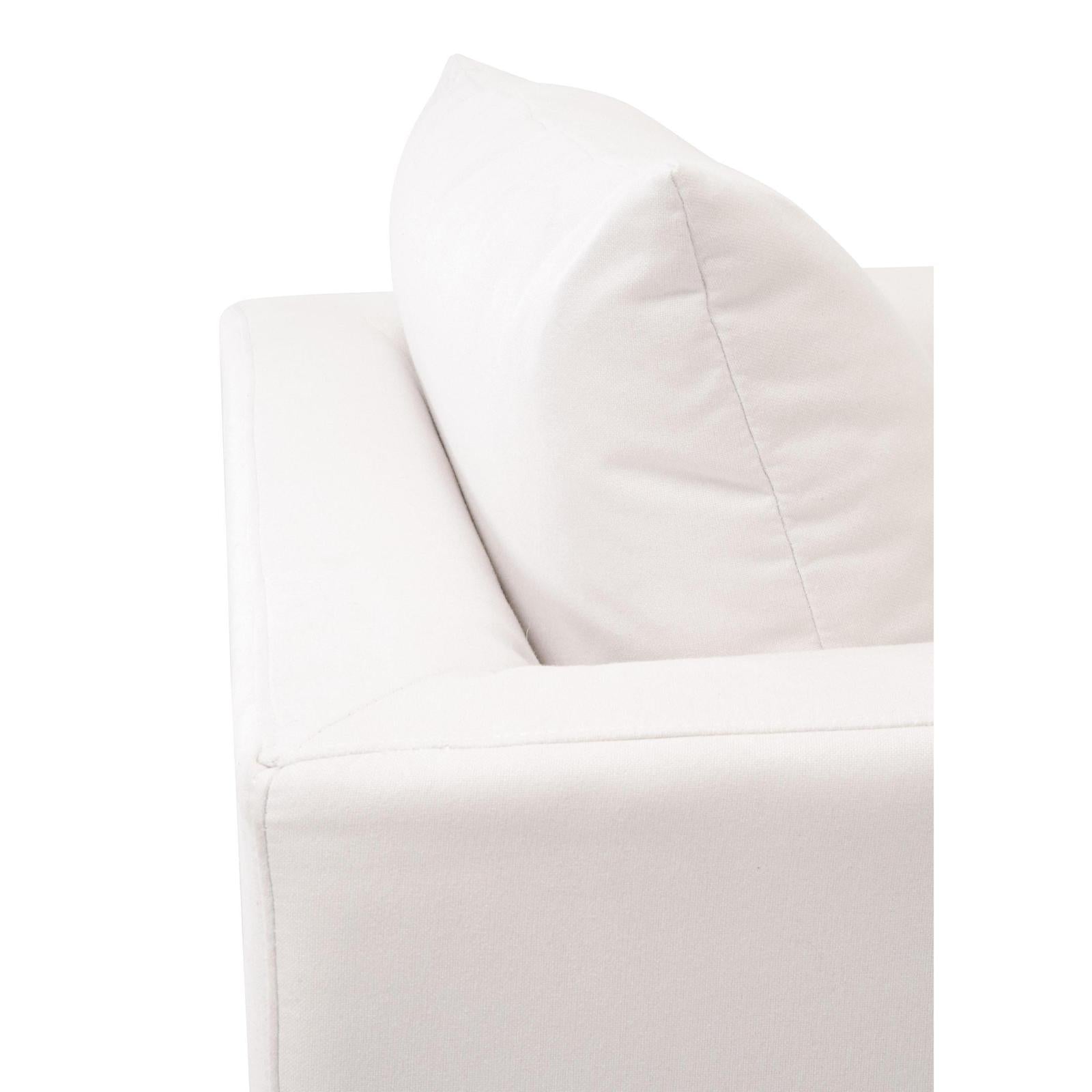 Essentials For Living Siena Plinth Base Sofa Chair