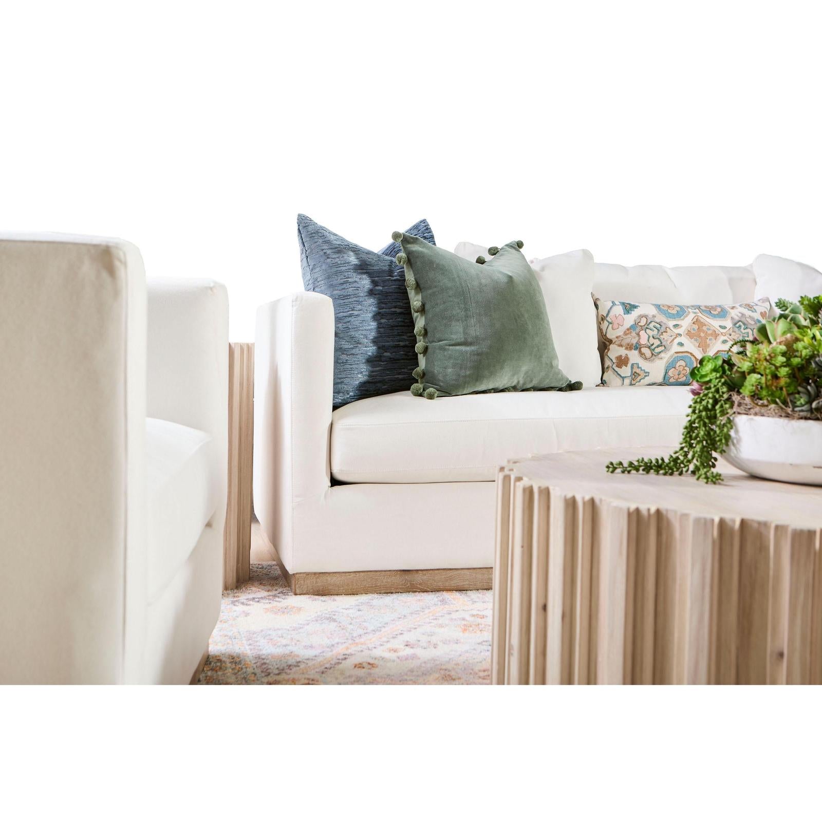 Essentials For Living Siena Plinth Base Sofa Chair