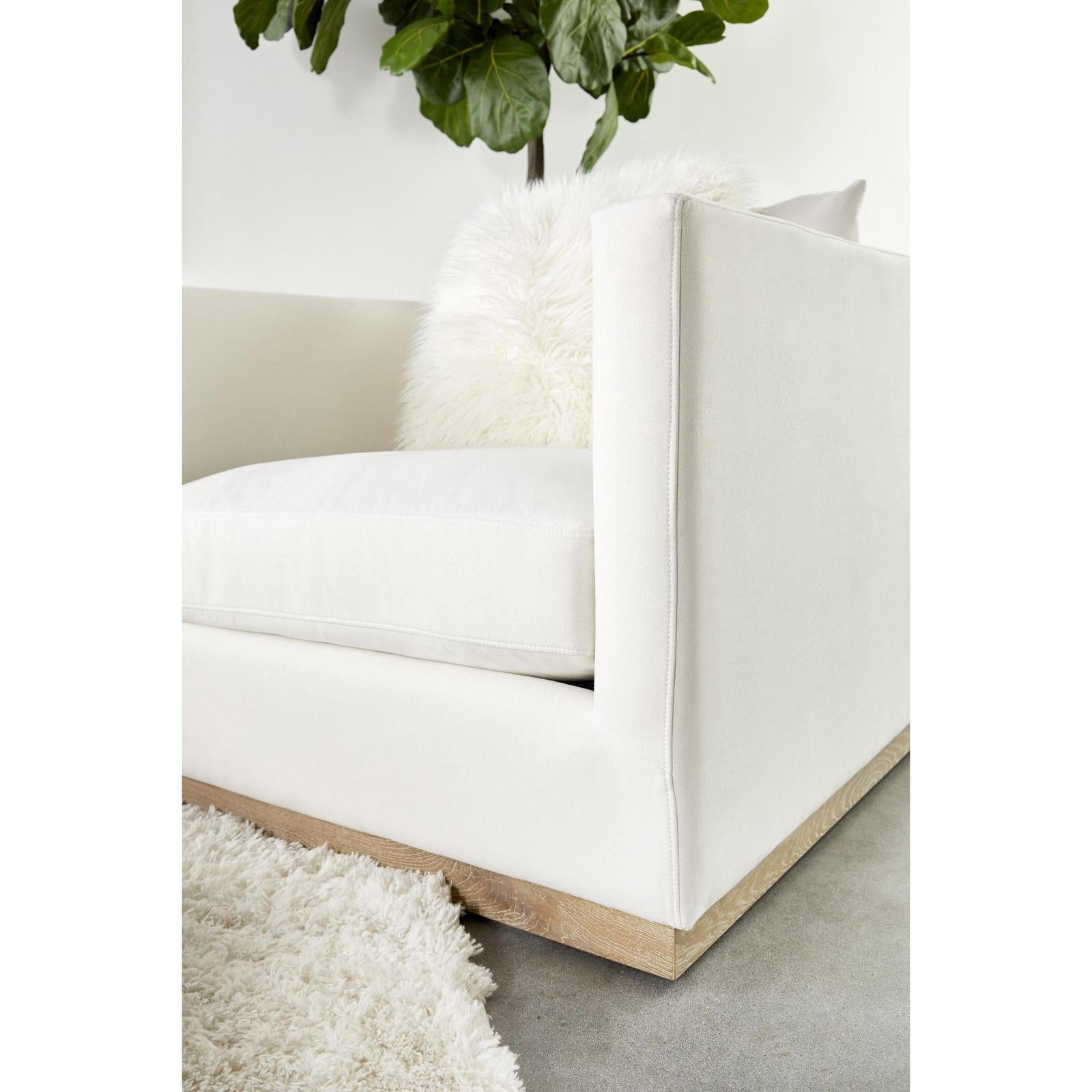 Essentials For Living Siena Plinth Base Sofa Chair