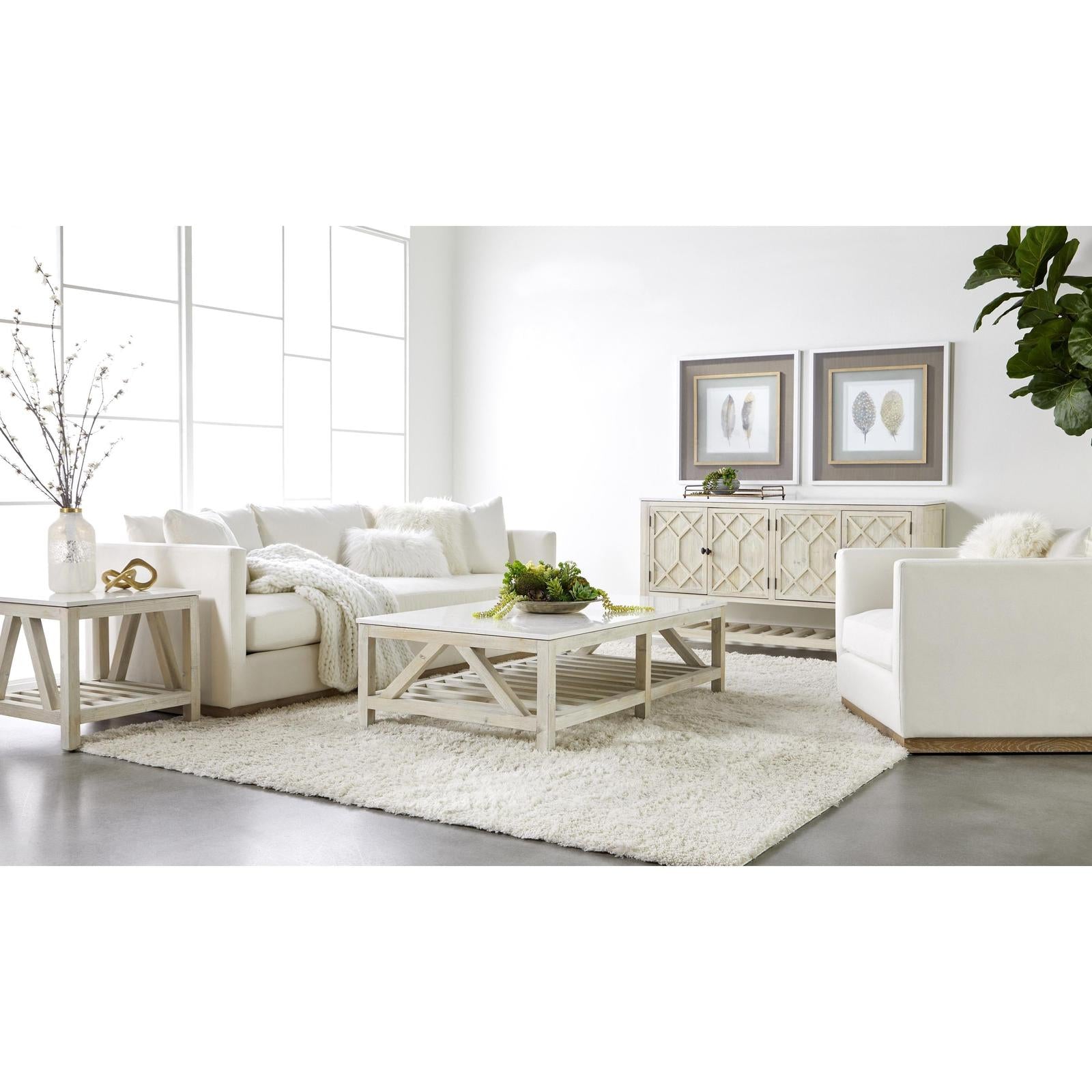 Essentials For Living Siena Plinth Base Sofa Chair