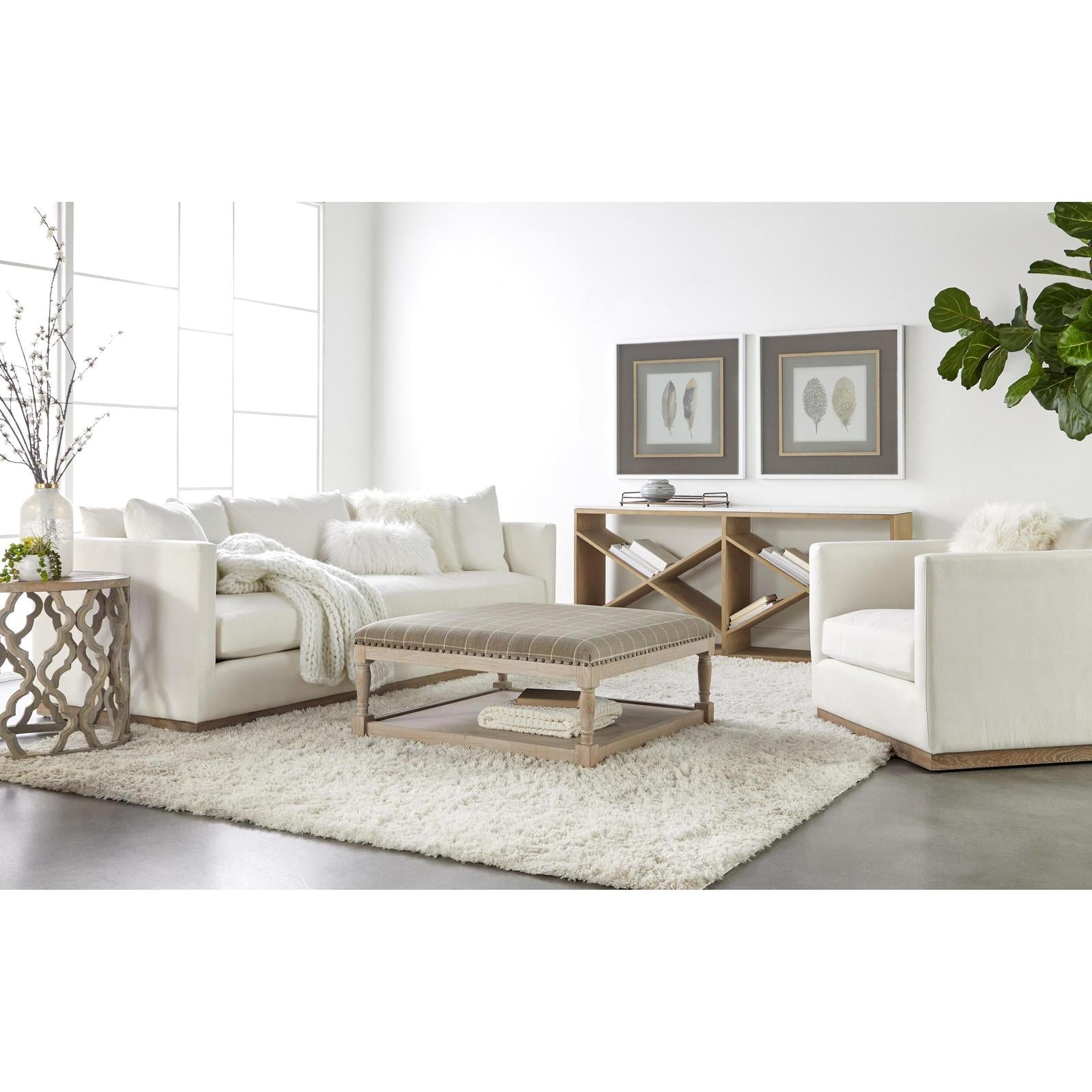 Essentials For Living Siena Plinth Base Sofa Chair