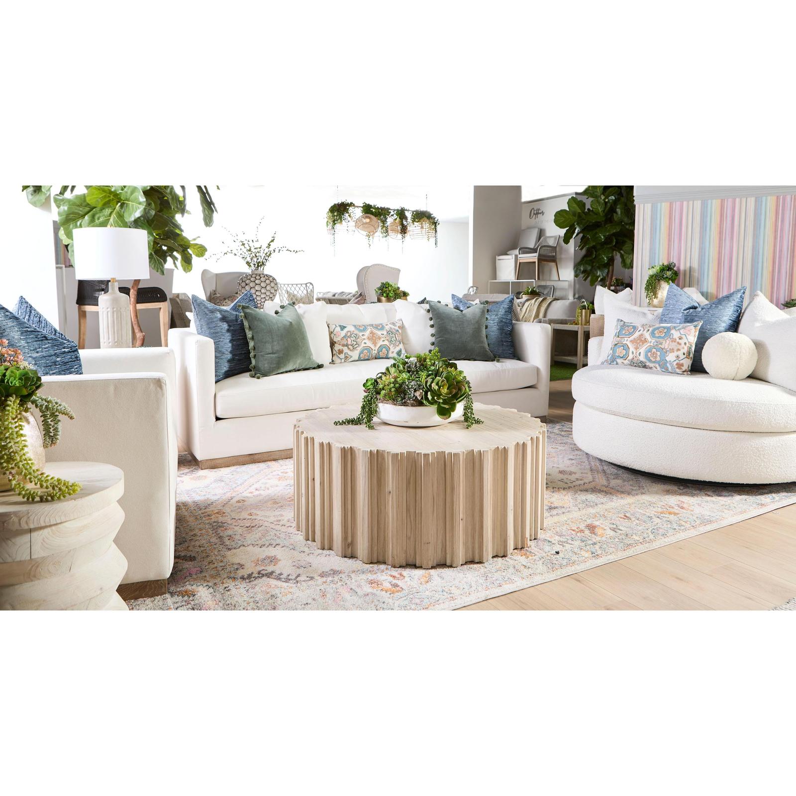 Essentials For Living Siena Plinth Base Sofa Chair