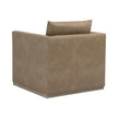 Essentials For Living Siena Plinth Base Swivel Club Chair