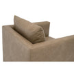Essentials For Living Siena Plinth Base Swivel Club Chair