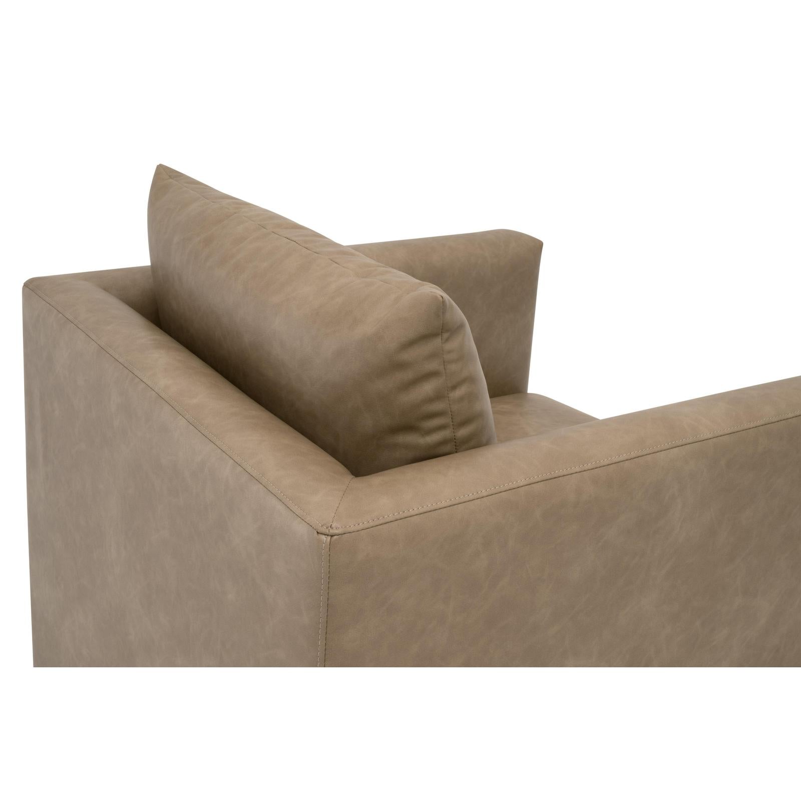Essentials For Living Siena Plinth Base Swivel Club Chair
