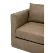 Essentials For Living Siena Plinth Base Swivel Club Chair