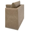 Essentials For Living Siena Plinth Base Swivel Club Chair