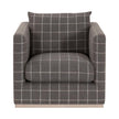Essentials For Living Siena Plinth Base Swivel Club Chair