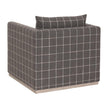 Essentials For Living Siena Plinth Base Swivel Club Chair