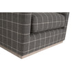 Essentials For Living Siena Plinth Base Swivel Club Chair