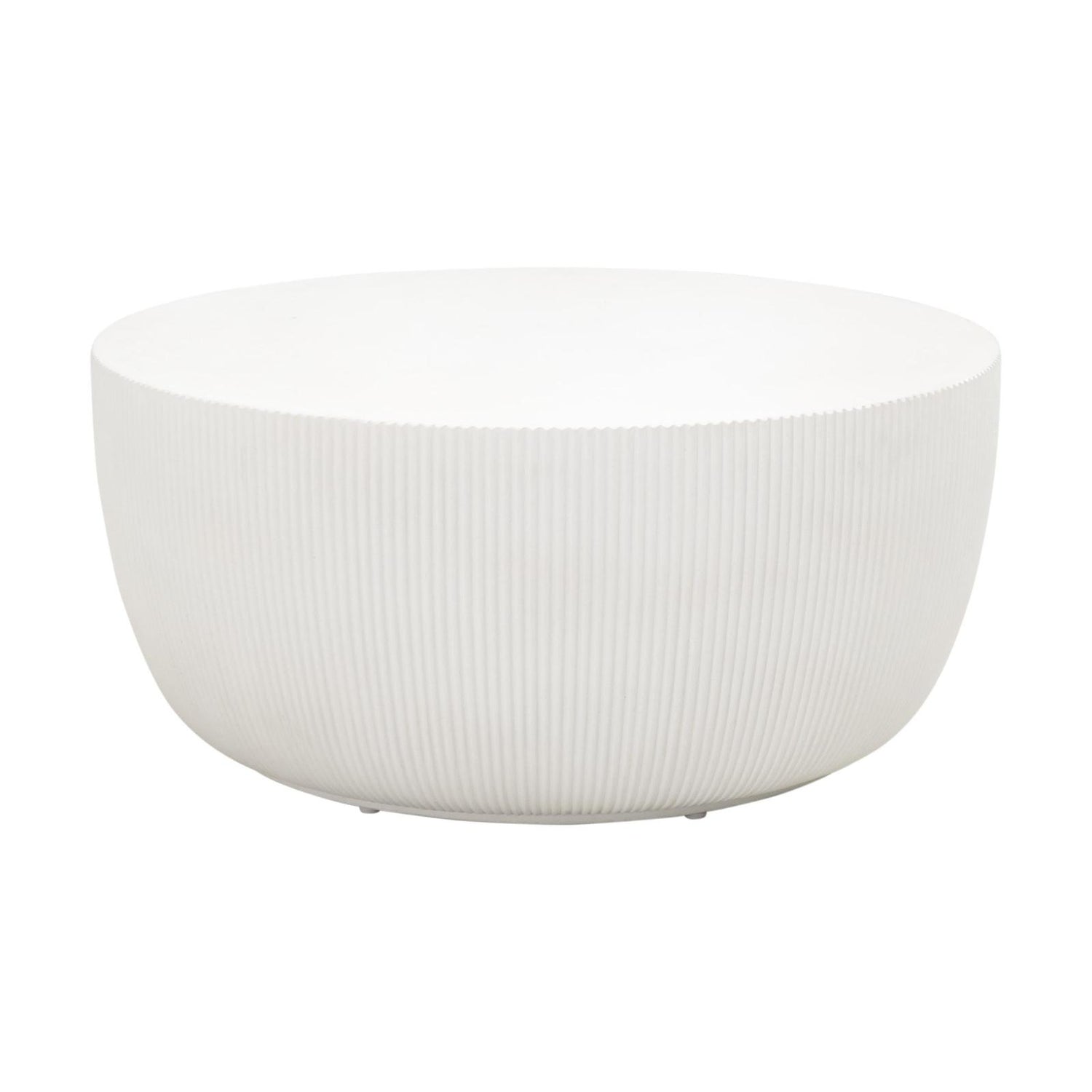 Essentials For Living Soleil Fluted Coffee Table