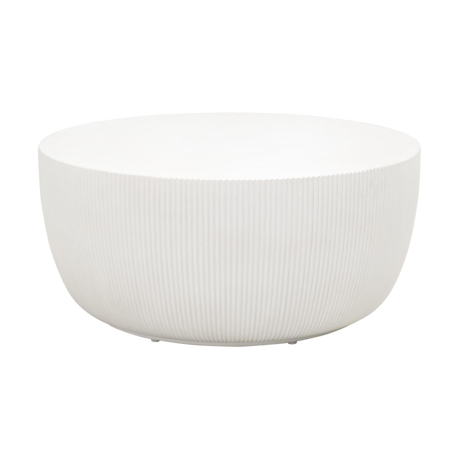 Essentials For Living Soleil Fluted Coffee Table
