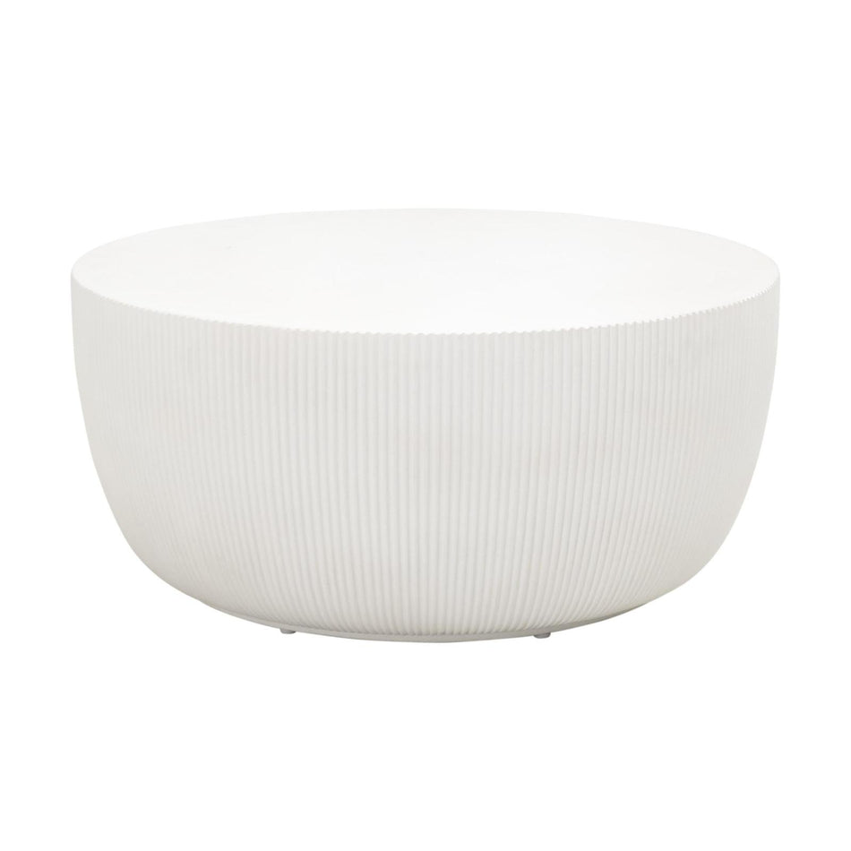 Essentials For Living Soleil Fluted Coffee Table