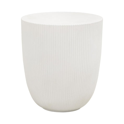 Essentials For Living Soleil Fluted End Table