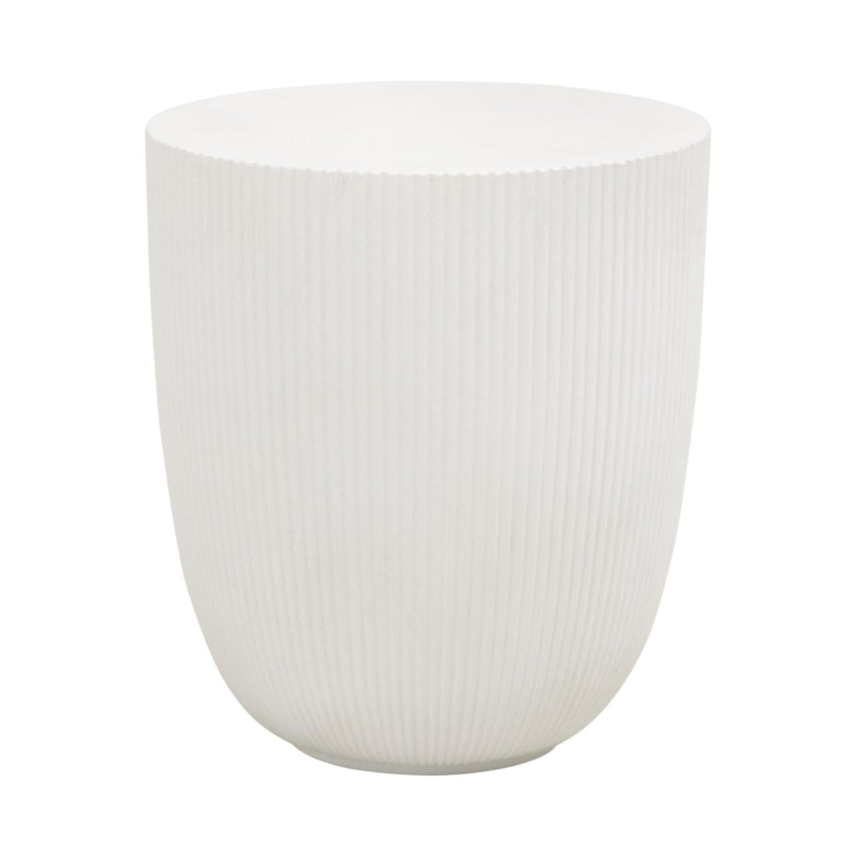 Essentials For Living Soleil Fluted End Table