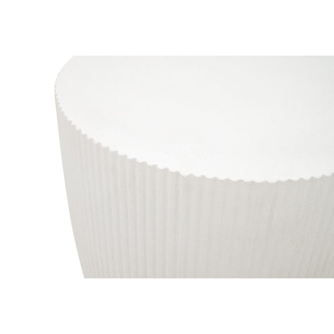 Essentials For Living Soleil Fluted End Table