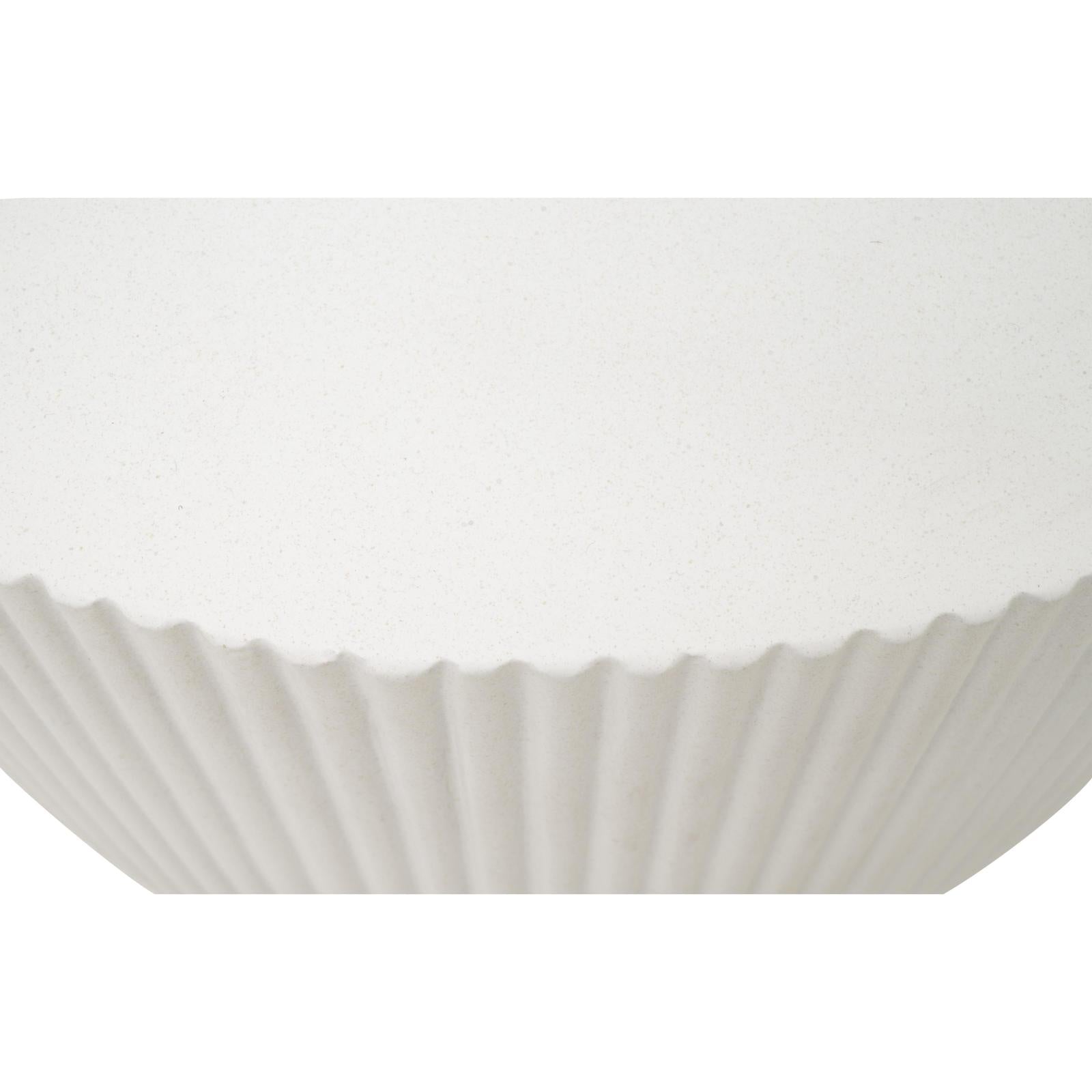 Essentials For Living Soleil Fluted End Table