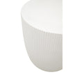 Essentials For Living Soleil Fluted End Table