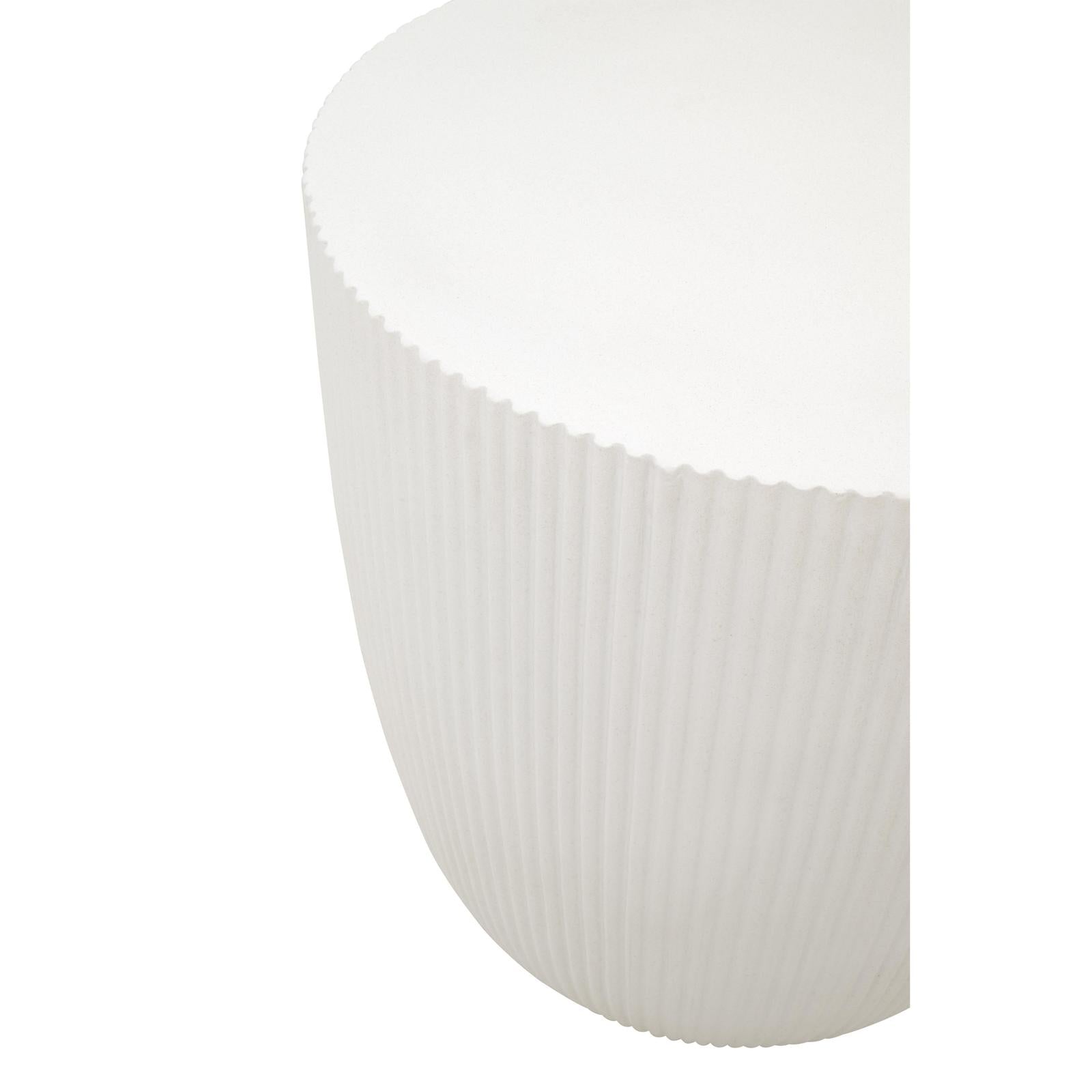 Essentials For Living Soleil Fluted End Table