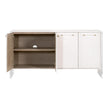 Essentials For Living Sonia Shagreen Media Sideboard Clearance