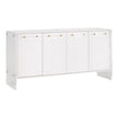 Essentials For Living Sonia Shagreen Media Sideboard Clearance