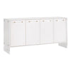 Essentials For Living Sonia Shagreen Media Sideboard Clearance