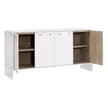 Essentials For Living Sonia Shagreen Media Sideboard Clearance