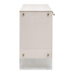 Essentials For Living Sonia Shagreen Media Sideboard Clearance