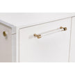 Essentials For Living Sonia Shagreen Media Sideboard Clearance