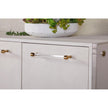 Essentials For Living Sonia Shagreen Media Sideboard Clearance