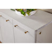 Essentials For Living Sonia Shagreen Media Sideboard Clearance