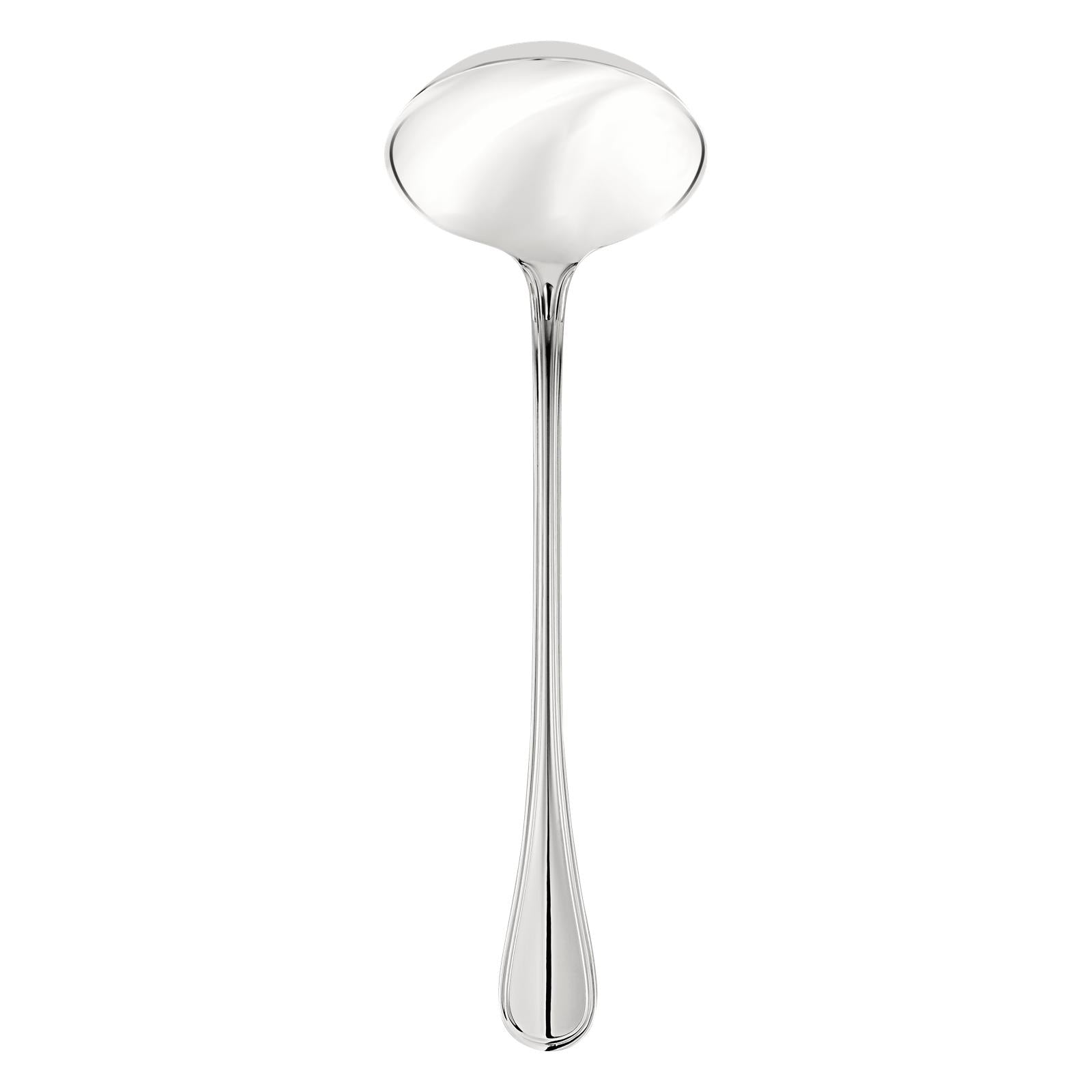 Christofle Albi Acier Stainless Steel Soup Ladle